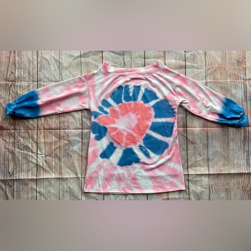 *BRAND NEW* Tye Dye Off the Shoulder Lightweight Tunic Style